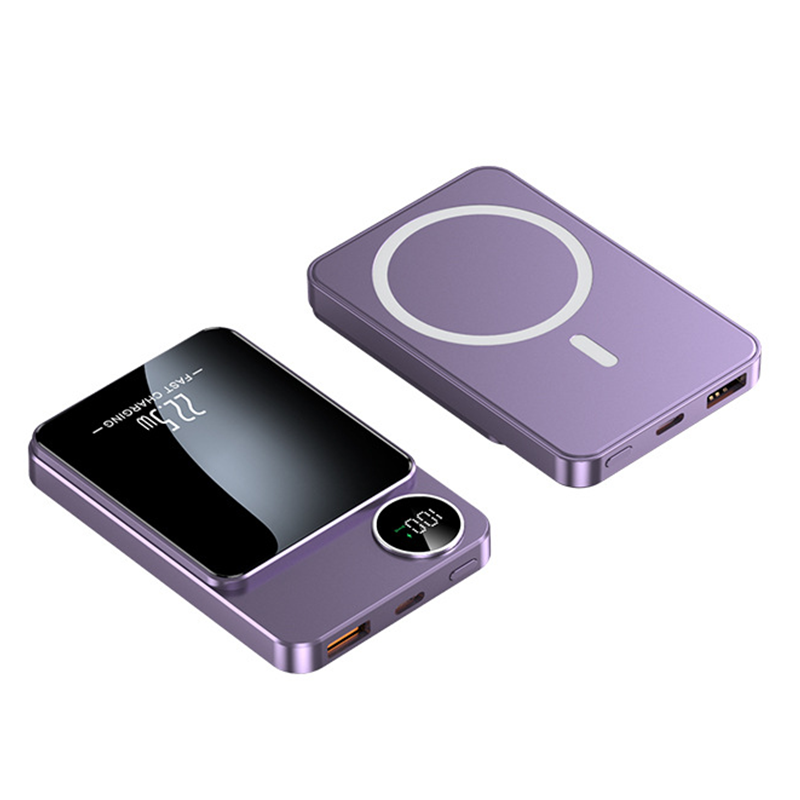 🔋✨Professional Magnetic Charger for Travelers &amp; Professionals 🧲| 22.5W Wired &amp; 15W Wireless | 10,000 mAh | Fast Delivery💥