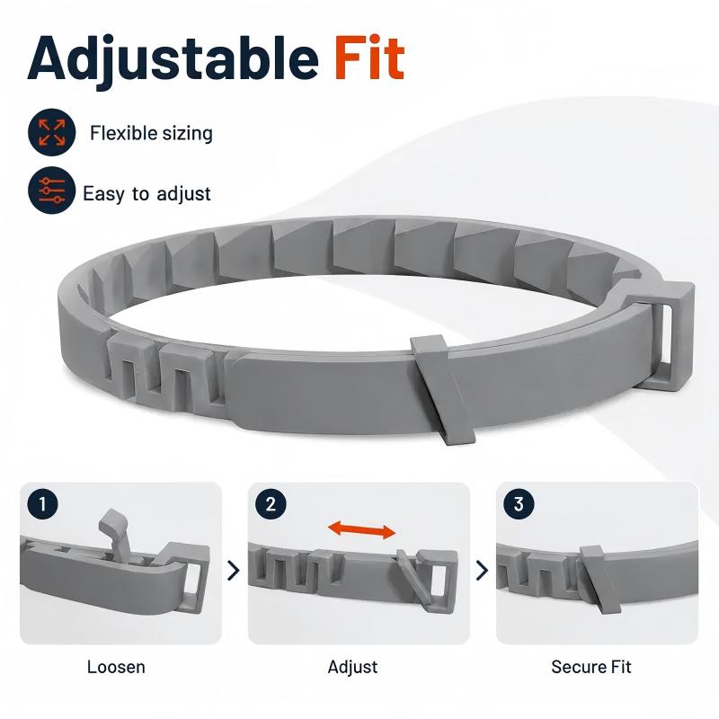 Adjustable Flea &amp; Tick Collars for Dogs &amp; Cats