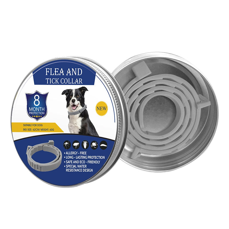 Adjustable Flea &amp; Tick Collars for Dogs &amp; Cats