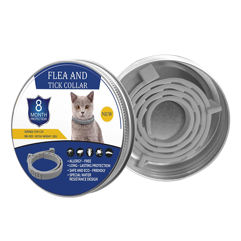 Adjustable Flea &amp; Tick Collars for Dogs &amp; Cats
