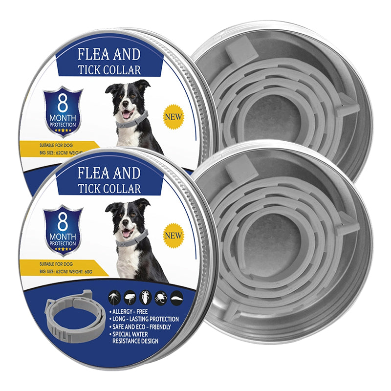 Adjustable Flea &amp; Tick Collars for Dogs &amp; Cats