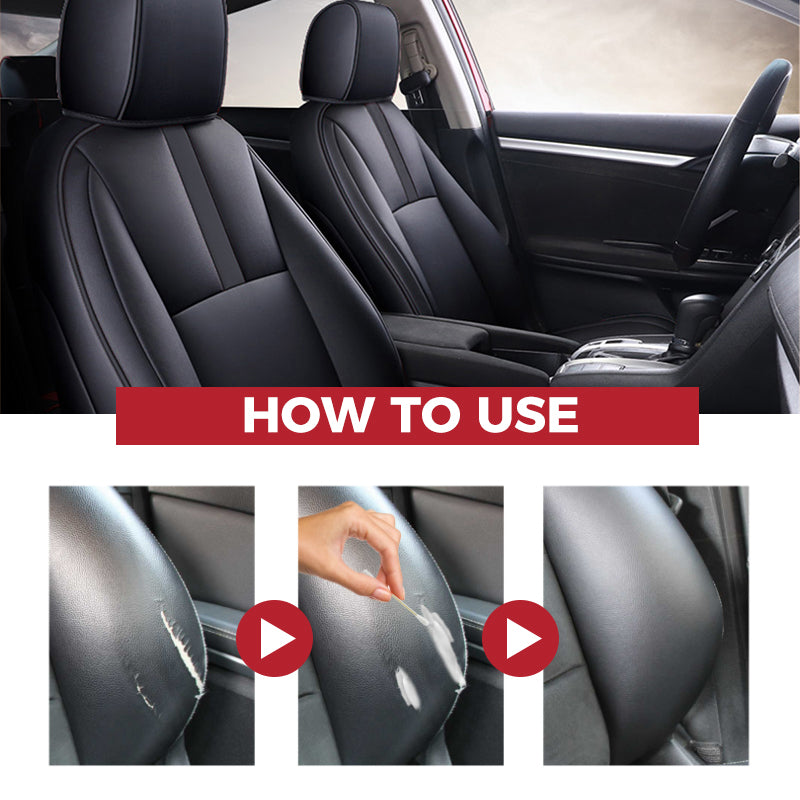 Leather Scratch &amp; Damage Repair Filler