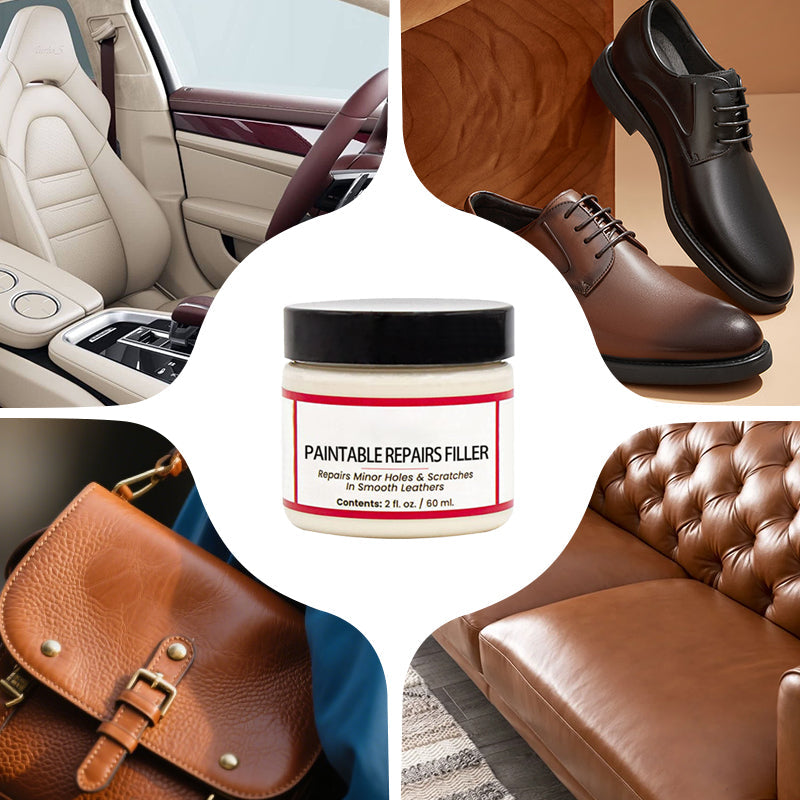 Leather Scratch &amp; Damage Repair Filler