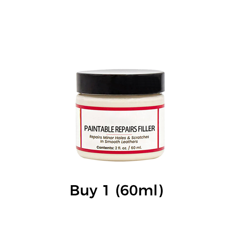 Leather Scratch &amp; Damage Repair Filler