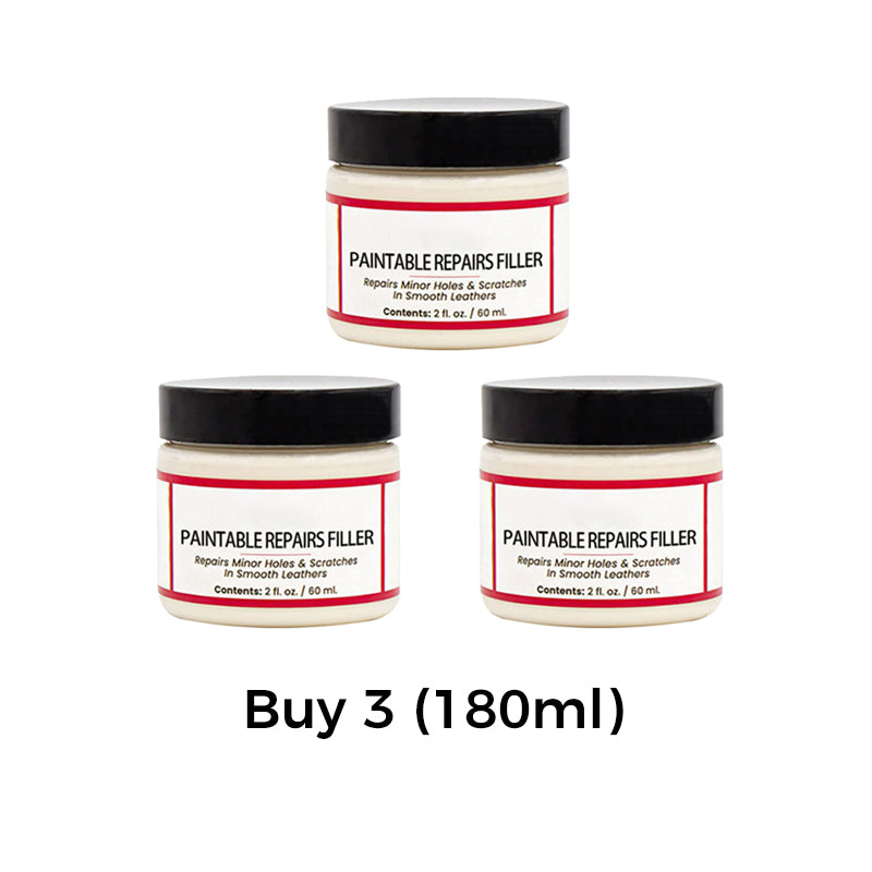 Leather Scratch &amp; Damage Repair Filler