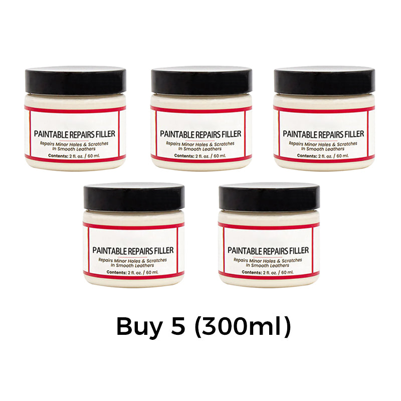 Leather Scratch &amp; Damage Repair Filler
