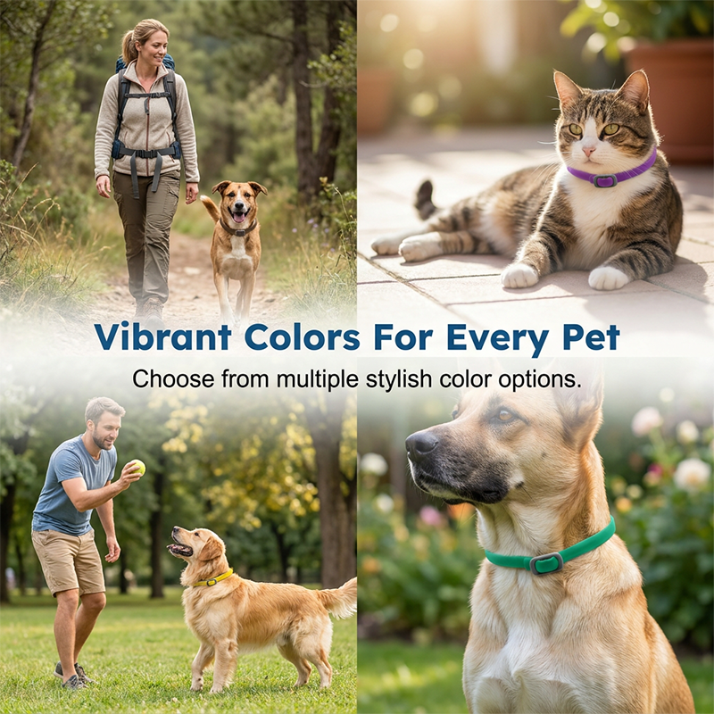🎉 FLASH DEAL 45% OFF🐶🐱 – Plant-Based Flea &amp; Tick Collar 🌿 Up to 8 Months Protection, Slow-Release Oils, Water-Resistant 💦 Repels Mosquitoes &amp; Larvae, Comfortable &amp; Safe for Daily Wear 🐕