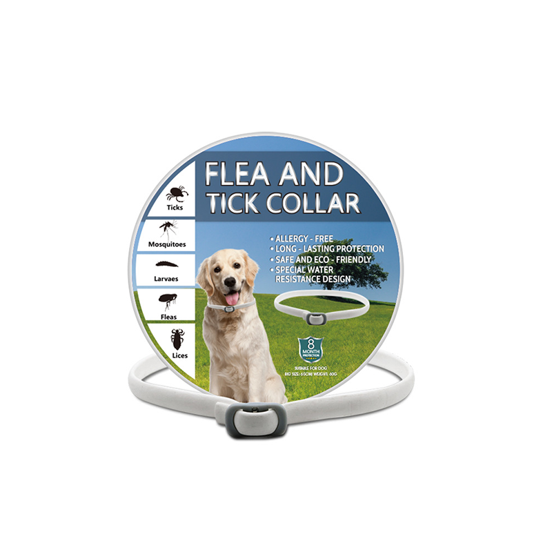 🎉 FLASH DEAL 45% OFF🐶🐱 – Plant-Based Flea &amp; Tick Collar 🌿 Up to 8 Months Protection, Slow-Release Oils, Water-Resistant 💦 Repels Mosquitoes &amp; Larvae, Comfortable &amp; Safe for Daily Wear 🐕