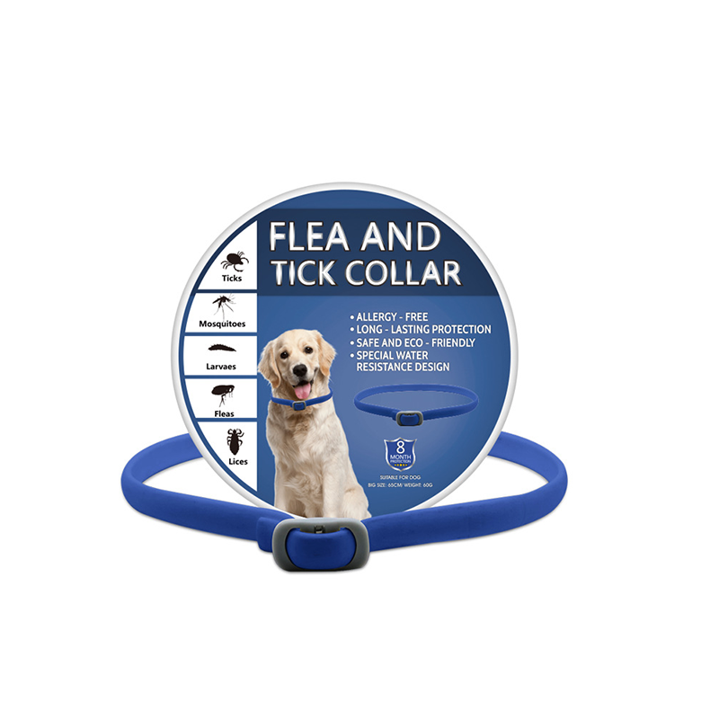 🎉 FLASH DEAL 45% OFF🐶🐱 – Plant-Based Flea &amp; Tick Collar 🌿 Up to 8 Months Protection, Slow-Release Oils, Water-Resistant 💦 Repels Mosquitoes &amp; Larvae, Comfortable &amp; Safe for Daily Wear 🐕