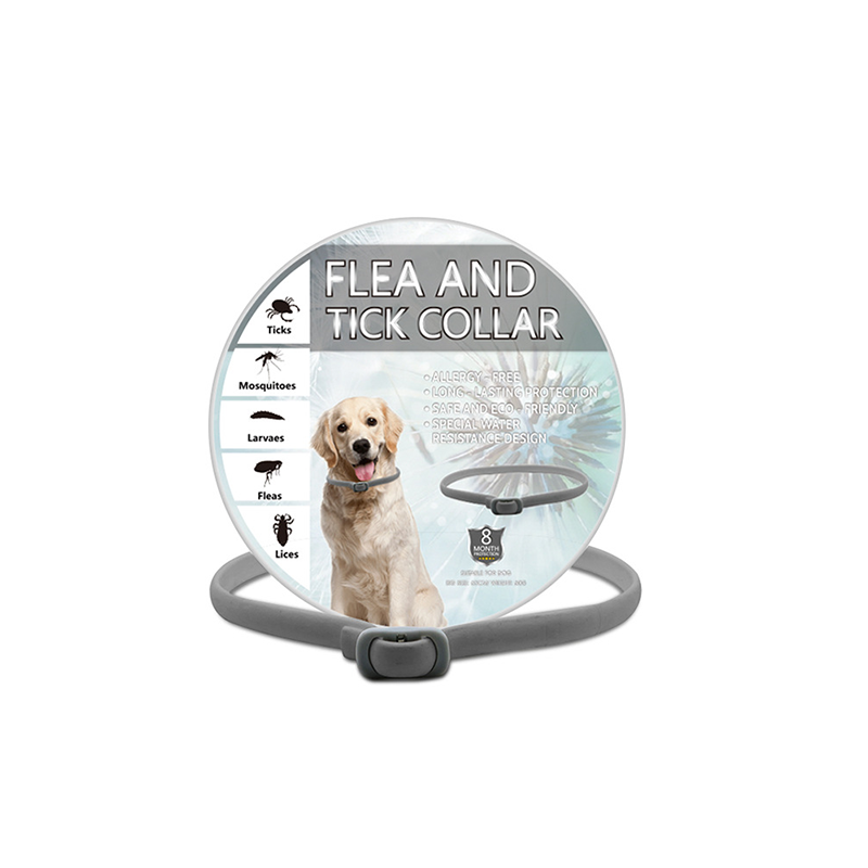 🎉 FLASH DEAL 45% OFF🐶🐱 – Plant-Based Flea &amp; Tick Collar 🌿 Up to 8 Months Protection, Slow-Release Oils, Water-Resistant 💦 Repels Mosquitoes &amp; Larvae, Comfortable &amp; Safe for Daily Wear 🐕