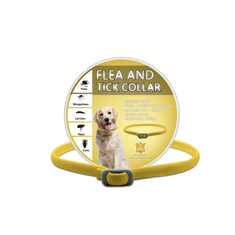 🎉 FLASH DEAL 45% OFF🐶🐱 – Plant-Based Flea &amp; Tick Collar 🌿 Up to 8 Months Protection, Slow-Release Oils, Water-Resistant 💦 Repels Mosquitoes &amp; Larvae, Comfortable &amp; Safe for Daily Wear 🐕