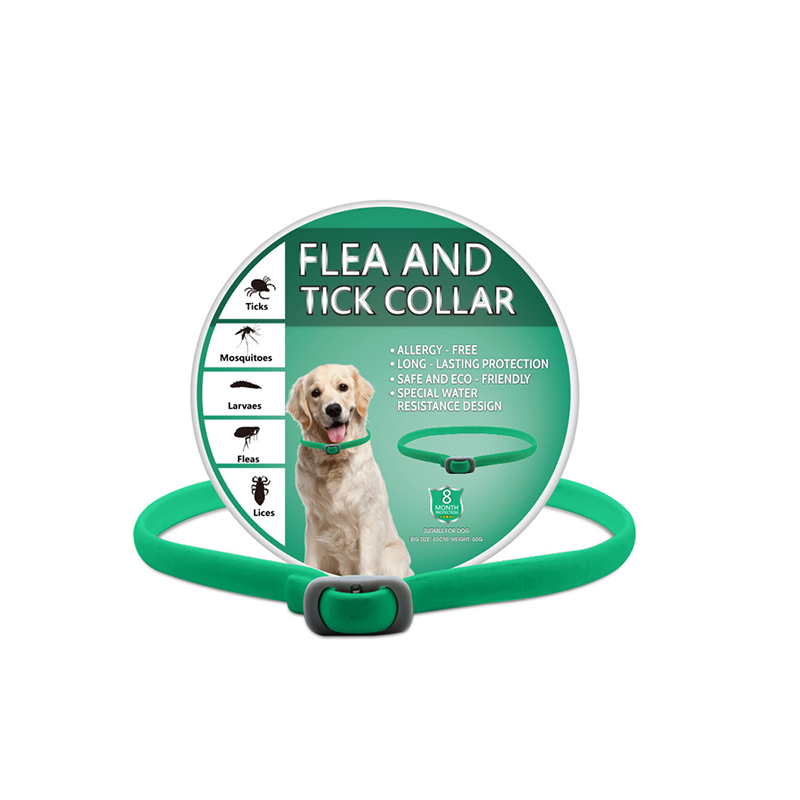 🎉 FLASH DEAL 45% OFF🐶🐱 – Plant-Based Flea &amp; Tick Collar 🌿 Up to 8 Months Protection, Slow-Release Oils, Water-Resistant 💦 Repels Mosquitoes &amp; Larvae, Comfortable &amp; Safe for Daily Wear 🐕