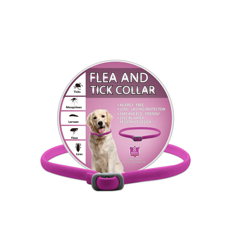 🎉 FLASH DEAL 45% OFF🐶🐱 – Plant-Based Flea &amp; Tick Collar 🌿 Up to 8 Months Protection, Slow-Release Oils, Water-Resistant 💦 Repels Mosquitoes &amp; Larvae, Comfortable &amp; Safe for Daily Wear 🐕