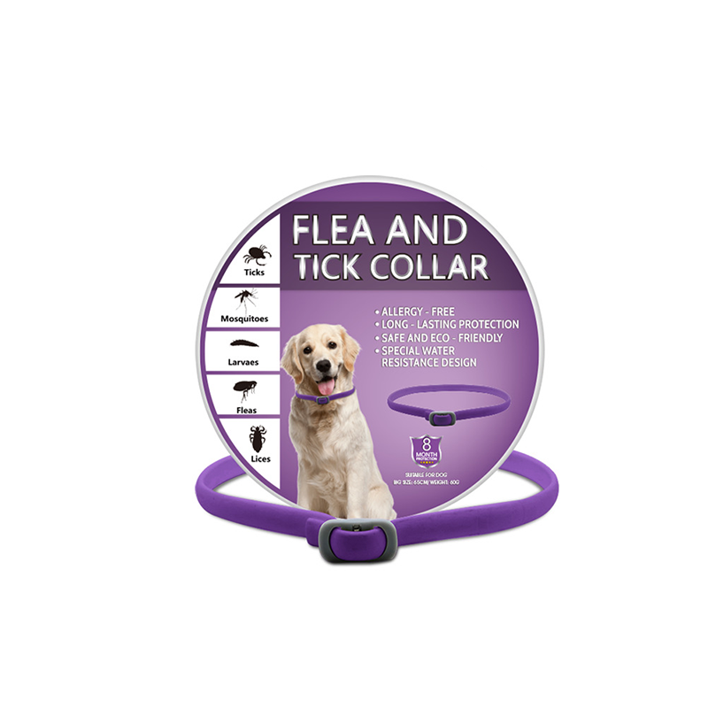 🎉 FLASH DEAL 45% OFF🐶🐱 – Plant-Based Flea &amp; Tick Collar 🌿 Up to 8 Months Protection, Slow-Release Oils, Water-Resistant 💦 Repels Mosquitoes &amp; Larvae, Comfortable &amp; Safe for Daily Wear 🐕