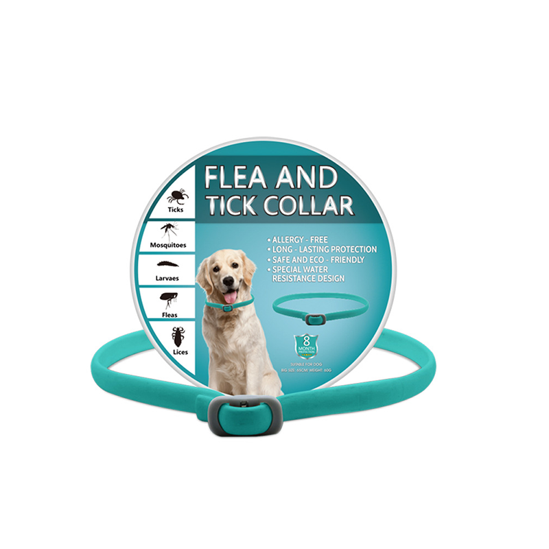 🎉 FLASH DEAL 45% OFF🐶🐱 – Plant-Based Flea &amp; Tick Collar 🌿 Up to 8 Months Protection, Slow-Release Oils, Water-Resistant 💦 Repels Mosquitoes &amp; Larvae, Comfortable &amp; Safe for Daily Wear 🐕