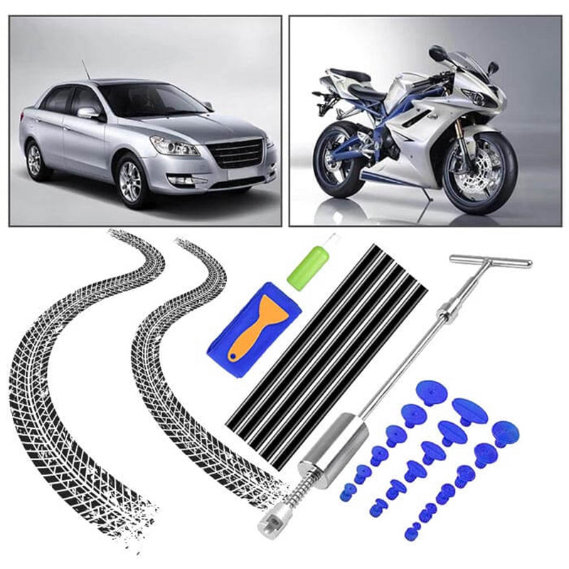 ⏳Time-Limited Special⏰T-Bar Puller Car Dent Repair Tool Kit