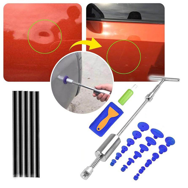 ⏳Time-Limited Special⏰T-Bar Puller Car Dent Repair Tool Kit