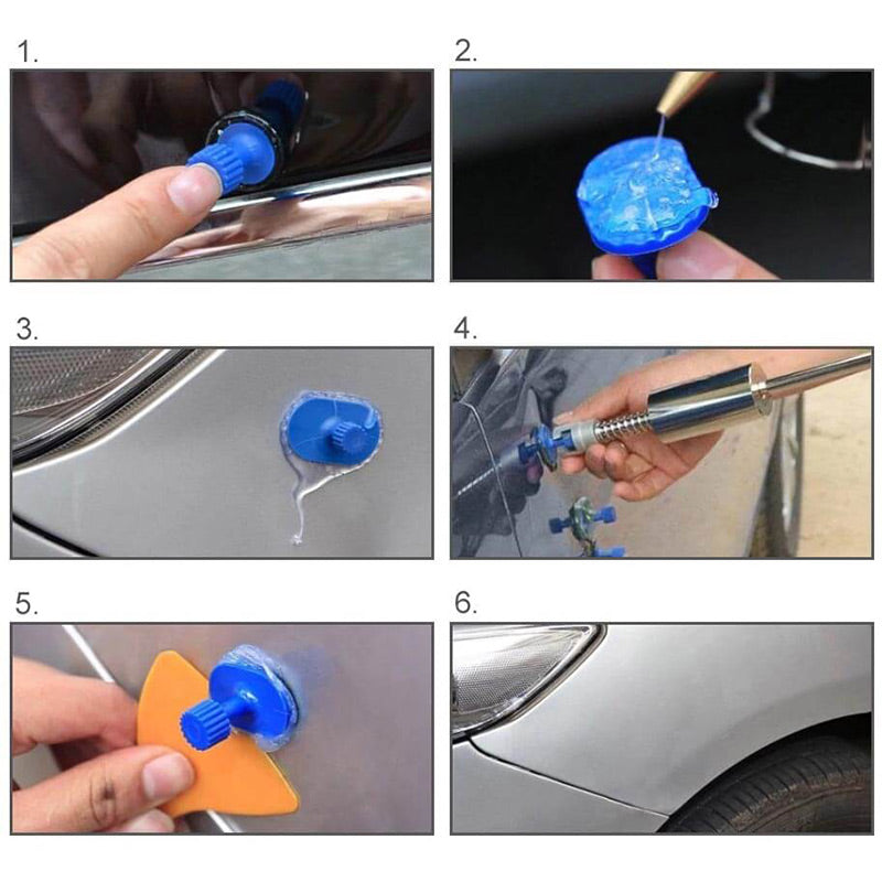 ⏳Time-Limited Special⏰T-Bar Puller Car Dent Repair Tool Kit