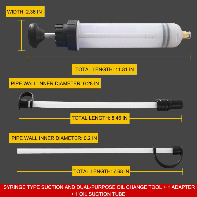 🛢️ 2026 Sale — Over 31,000 Sold! ⚙️ Manual Fluid Extractor – Pump &amp; Drain Oil, Coolant &amp; More 🚗