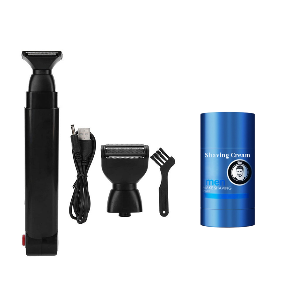 Reach-Anywhere Body Trimmer for Men