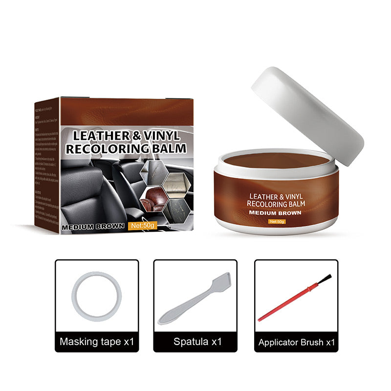 🥳2026 HOT SALE🥳💞50K+ SOLD!🛋️✨ 50% OFF! Leather Repair Paste – Fills scratches &amp; scuffs, restores texture. Available in multiple colours. Save your favourite sofa! 💺🛡️