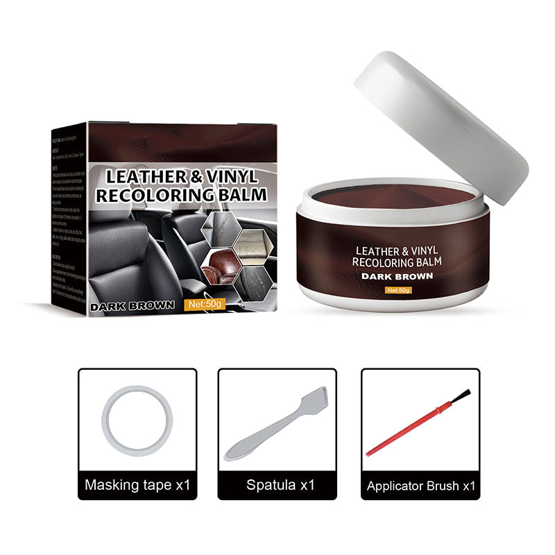 🥳2026 HOT SALE🥳💞50K+ SOLD!🛋️✨ 50% OFF! Leather Repair Paste – Fills scratches &amp; scuffs, restores texture. Available in multiple colours. Save your favourite sofa! 💺🛡️