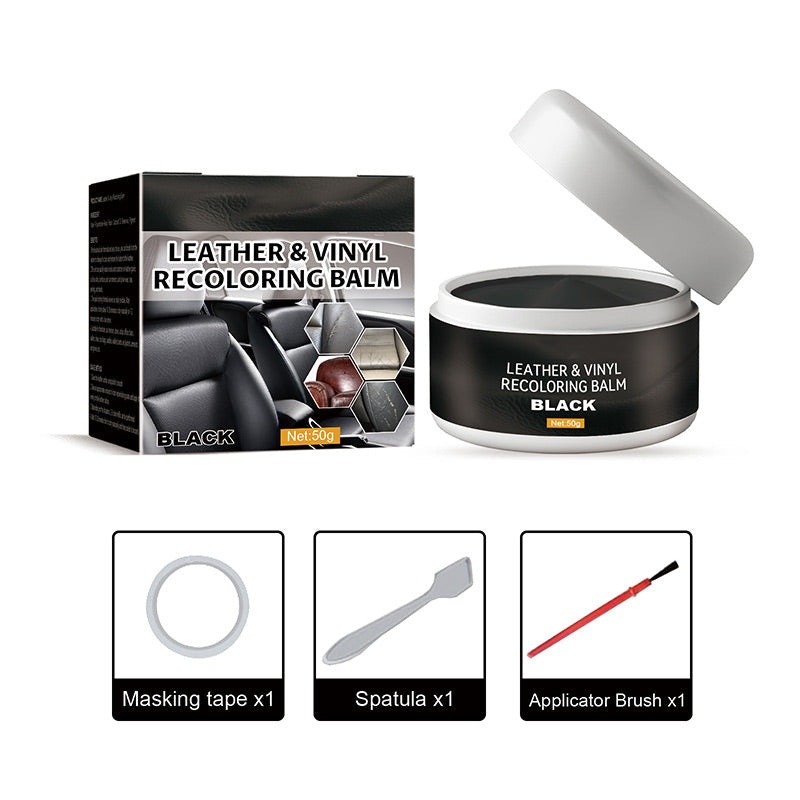 🥳2026 HOT SALE🥳💞50K+ SOLD!🛋️✨ 50% OFF! Leather Repair Paste – Fills scratches &amp; scuffs, restores texture. Available in multiple colours. Save your favourite sofa! 💺🛡️
