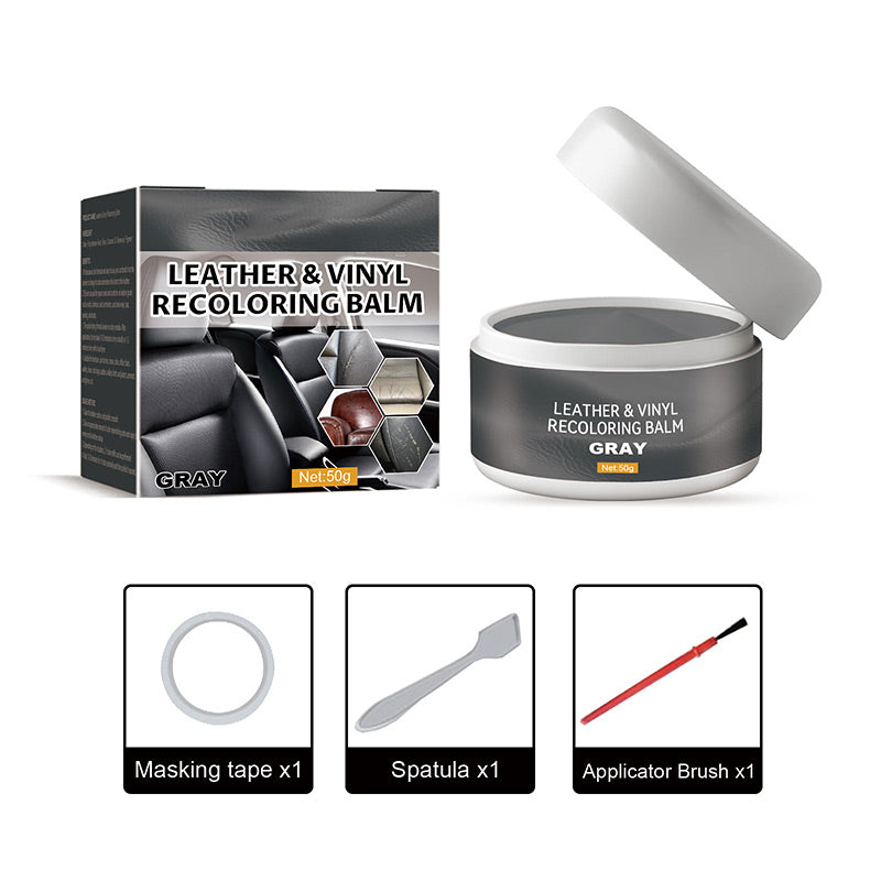 🥳2026 HOT SALE🥳💞50K+ SOLD!🛋️✨ 50% OFF! Leather Repair Paste – Fills scratches &amp; scuffs, restores texture. Available in multiple colours. Save your favourite sofa! 💺🛡️