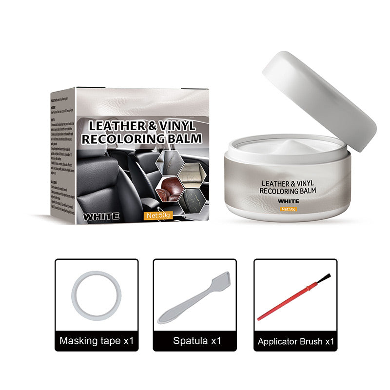 🥳2026 HOT SALE🥳💞50K+ SOLD!🛋️✨ 50% OFF! Leather Repair Paste – Fills scratches &amp; scuffs, restores texture. Available in multiple colours. Save your favourite sofa! 💺🛡️
