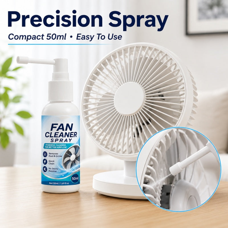 Multi-Purpose Fan Cleaning Spray