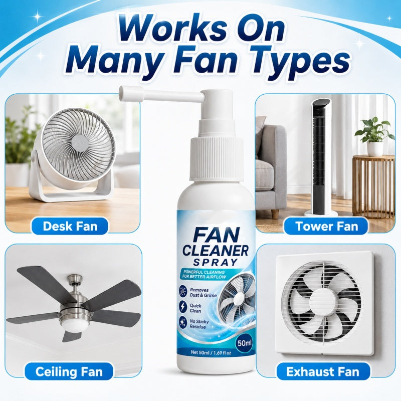 Multi-Purpose Fan Cleaning Spray