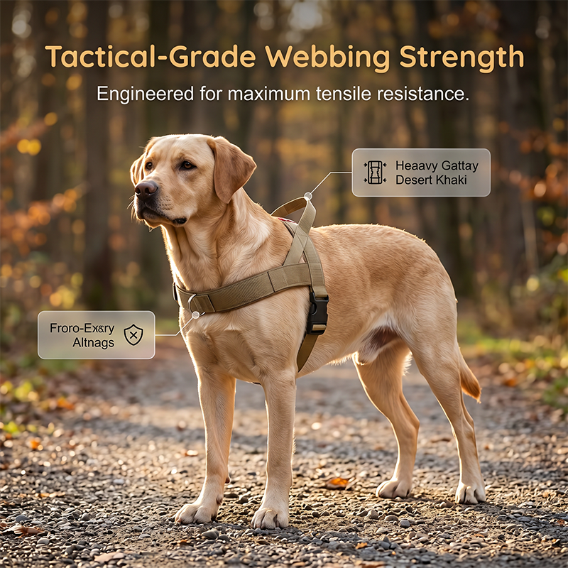 Breathable Summer Dog Saddle Harness