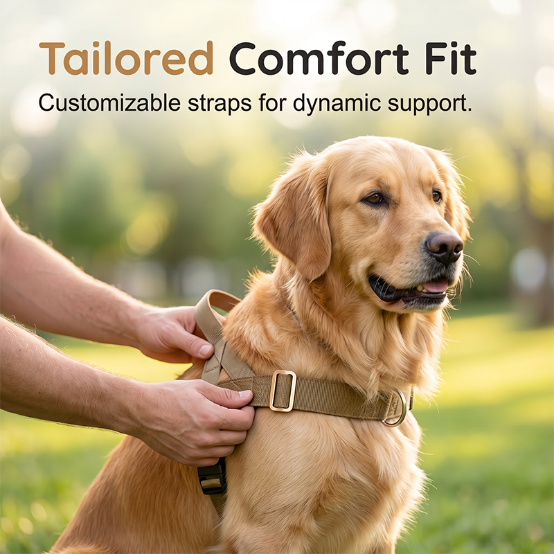 Breathable Summer Dog Saddle Harness