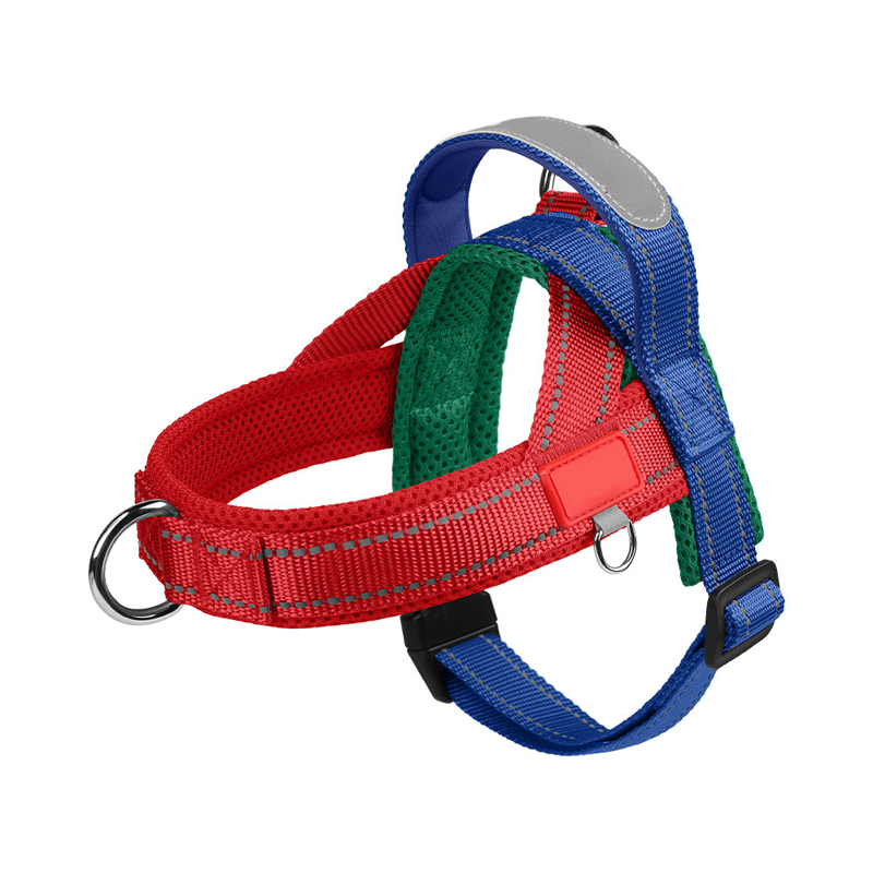 Breathable Summer Dog Saddle Harness
