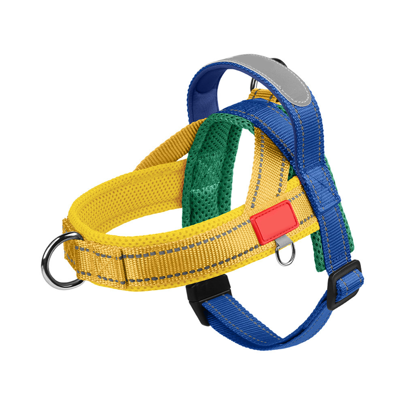 Breathable Summer Dog Saddle Harness