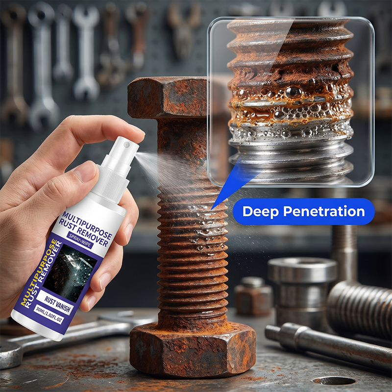 Polishing &amp; Rust Remover Spray for Cars &amp; Tools