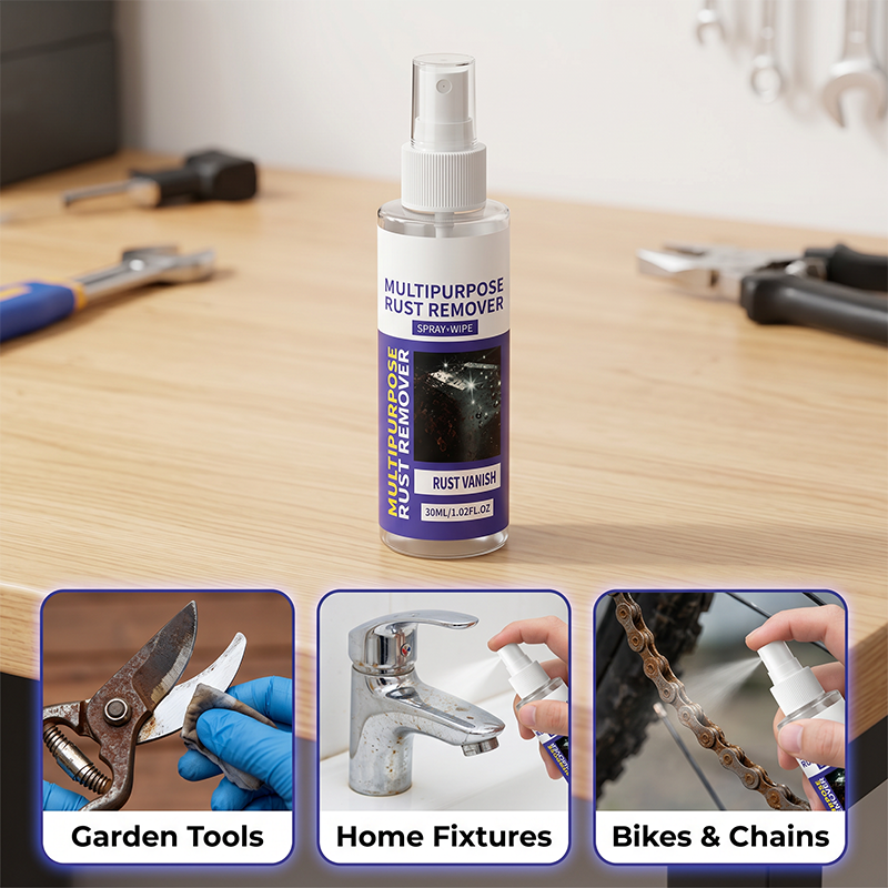 Polishing &amp; Rust Remover Spray for Cars &amp; Tools