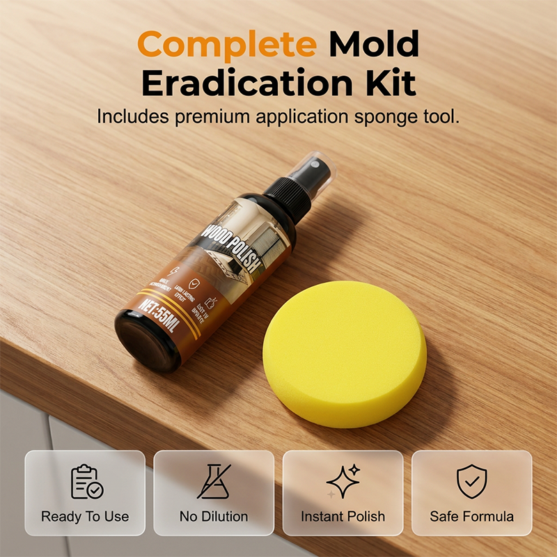 Wood Mold Remover Spray