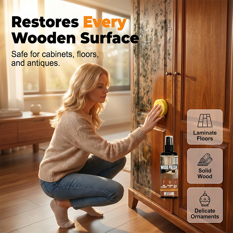 Wood Mold Remover Spray