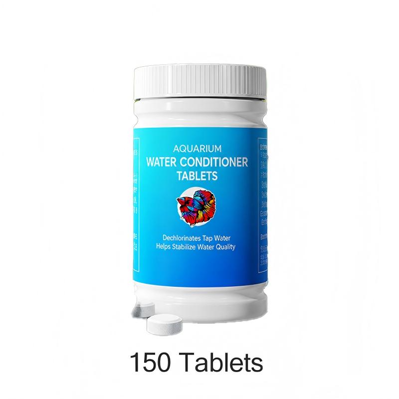 Aquarium Dechlorinator Water Conditioner Tablets