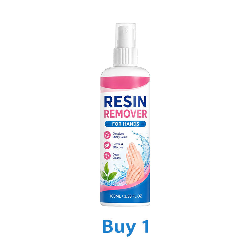 🥳2026 HOT SALE🥳💞50K+ SOLD!✨🤲 50% OFF! Gentle Resin Remover for Hands – Instantly dissolves sticky epoxy &amp; UV resin. Safe for sensitive skin, no irritation. A must for crafters! 🎨💎