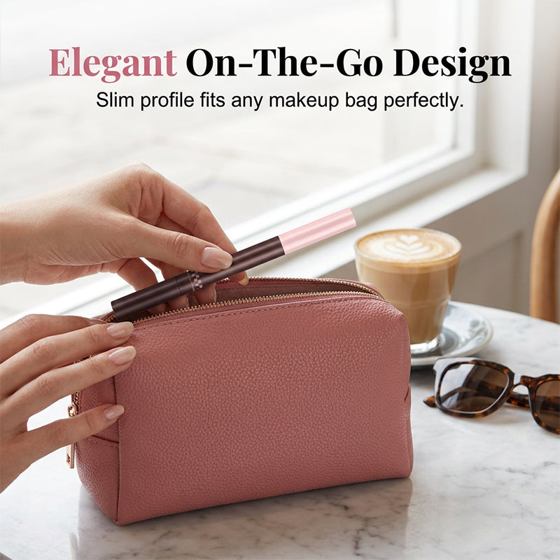 💄 FLASH SALE 50% OFF! 🌸 2-in-1 Eyebrow Pencil &amp; Tinted Gel – Micro-Fork Tip for Hair-Like Strokes, Waterproof &amp; Smudge-Proof, Natural Long-Lasting Brows 🏆