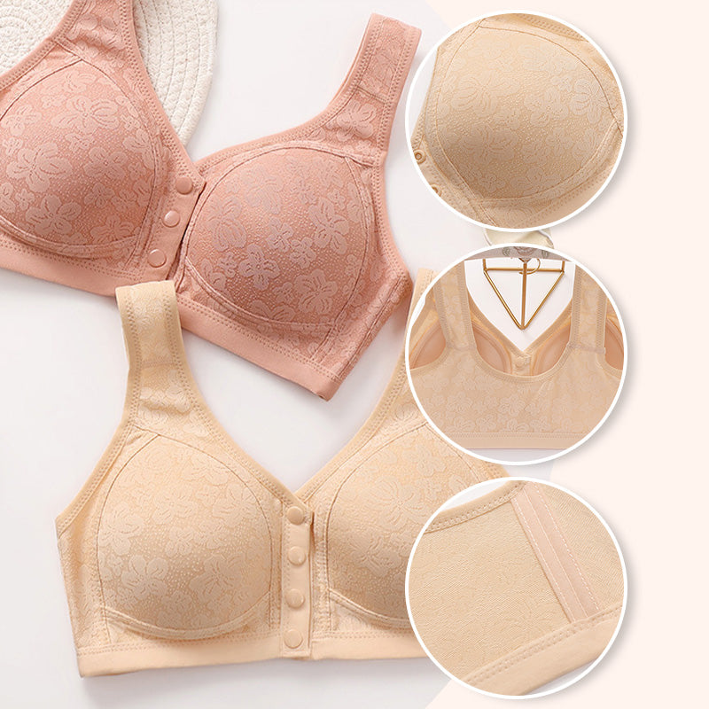 🔥BUY 1 GET 1 FREE🔥Extremely comfortable women's underwear with front button closure