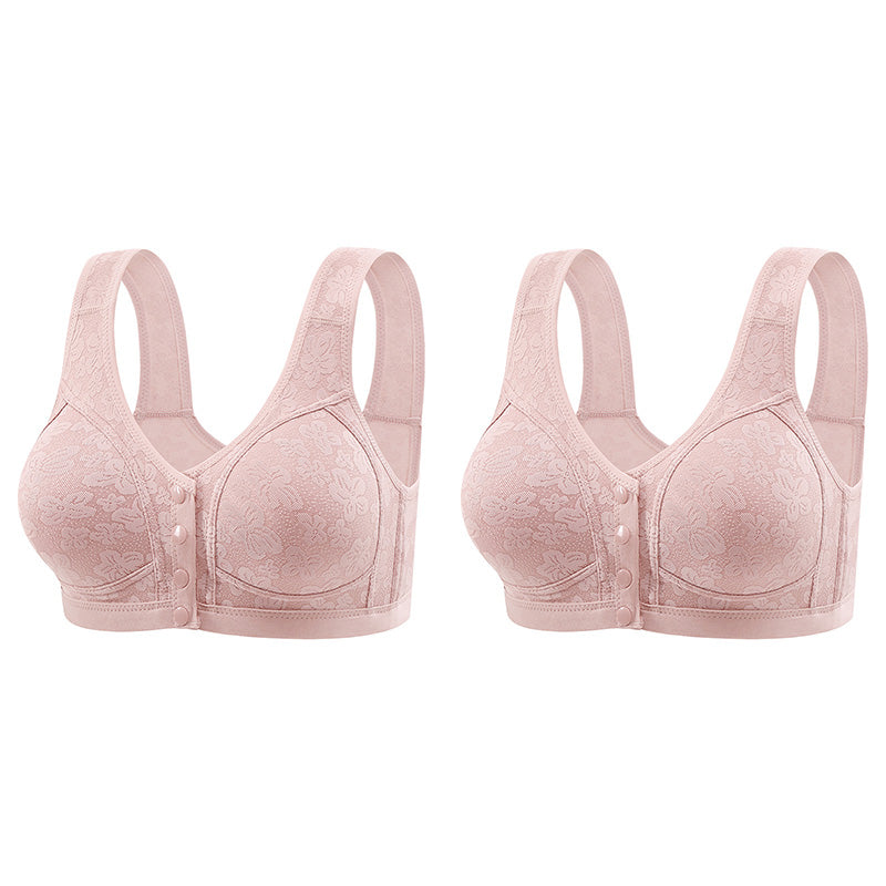 🔥BUY 1 GET 1 FREE🔥Extremely comfortable women's underwear with front button closure
