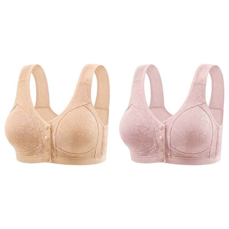 🔥BUY 1 GET 1 FREE🔥Extremely comfortable women's underwear with front button closure