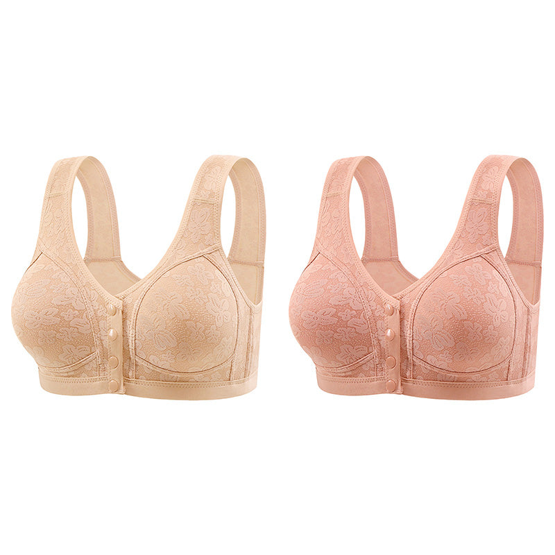 🔥BUY 1 GET 1 FREE🔥Extremely comfortable women's underwear with front button closure