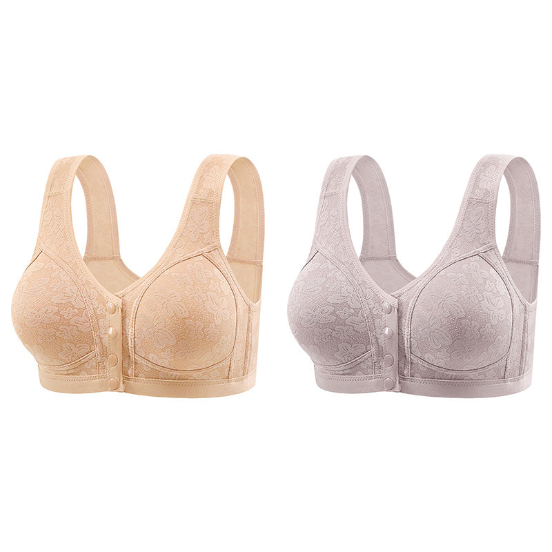 🔥BUY 1 GET 1 FREE🔥Extremely comfortable women's underwear with front button closure