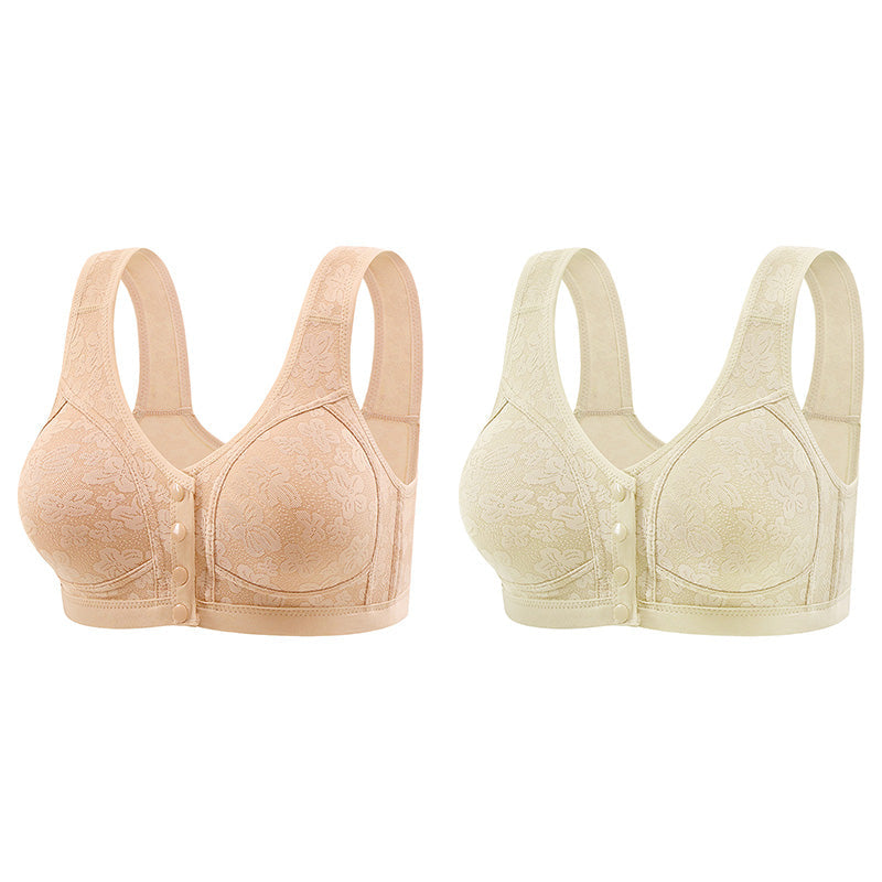 🔥BUY 1 GET 1 FREE🔥Extremely comfortable women's underwear with front button closure
