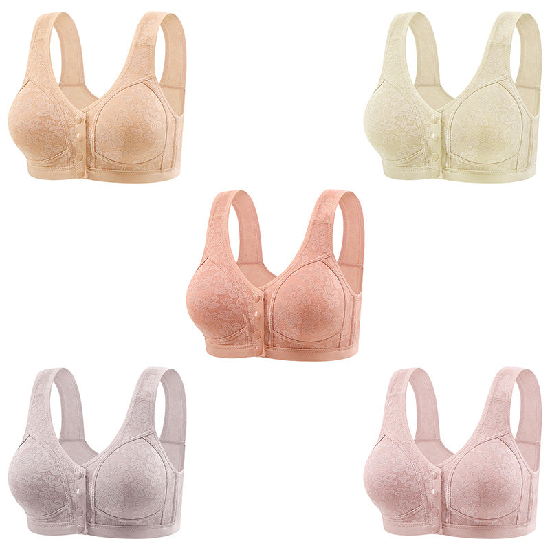 🔥BUY 1 GET 1 FREE🔥Extremely comfortable women's underwear with front button closure