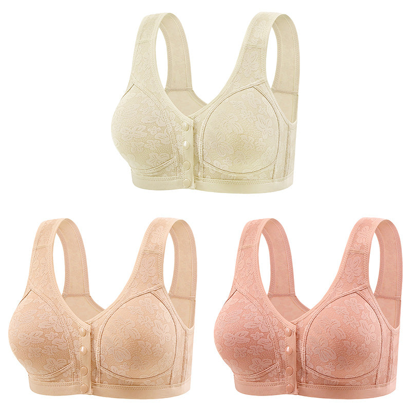 🔥BUY 1 GET 1 FREE🔥Extremely comfortable women's underwear with front button closure
